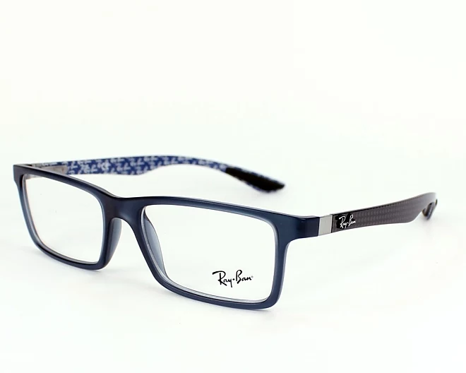 Ray-Ban Brille RX-8901 5262 53 17 graudenim blau