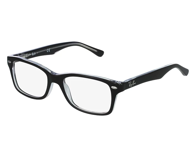 Ray-Ban Brille RY-1531 3529 48 16 schwarzkristall