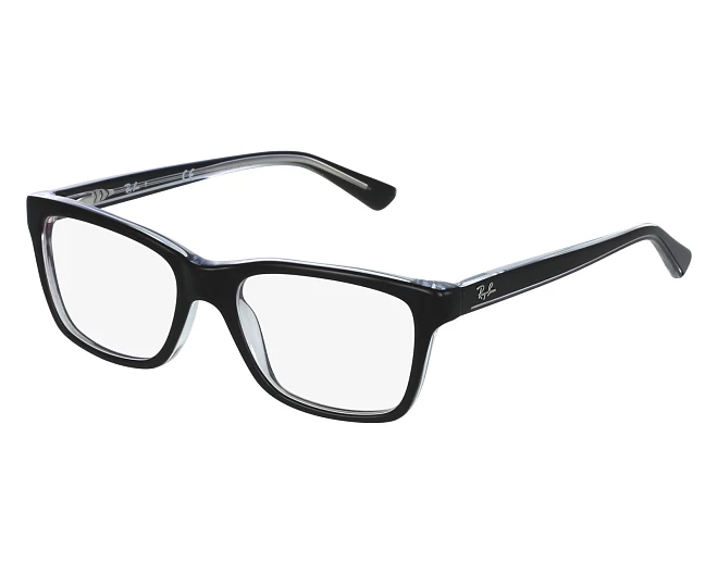 Ray-Ban Brille RY-1536 3529 48 16 schwarzkristall