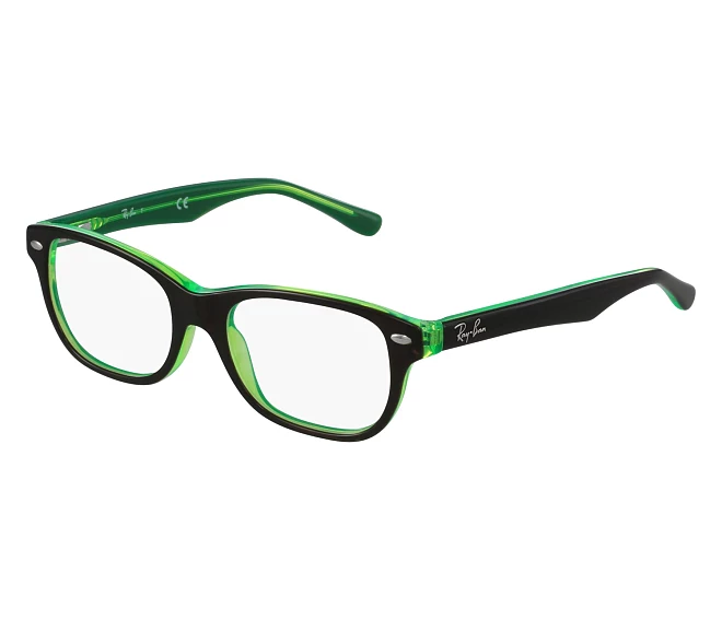 Ray-Ban Brille RY-1555 3665 48 16 braungrün