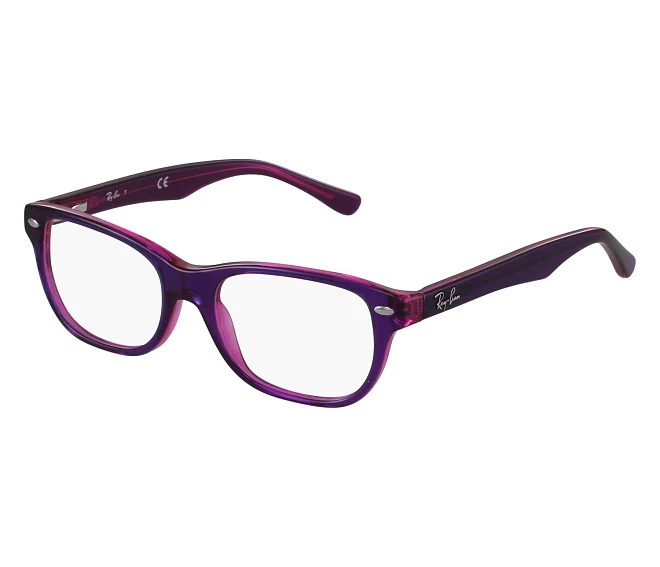 Ray-Ban Brille RY-1555 3666 48 16 lila