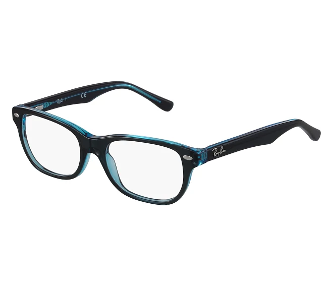 Ray-Ban Brille RY-1555 3667 48 16 minzeblau