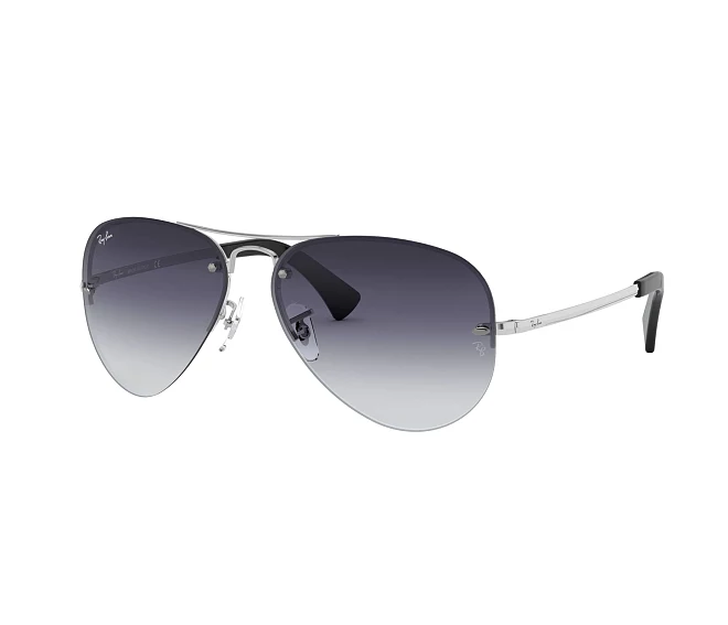 Ray-Ban Sonnenbrillen RB3449 003/8G 59 14 silber
