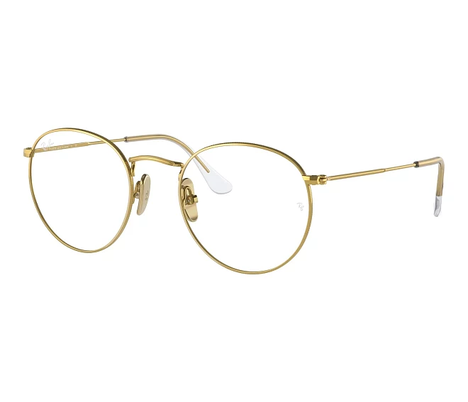 Ray-Ban Brille RX8247V 1225 50 21 gold