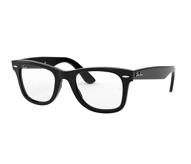 Ray-Ban Brille RX4340V 2000 50 22 schwarz