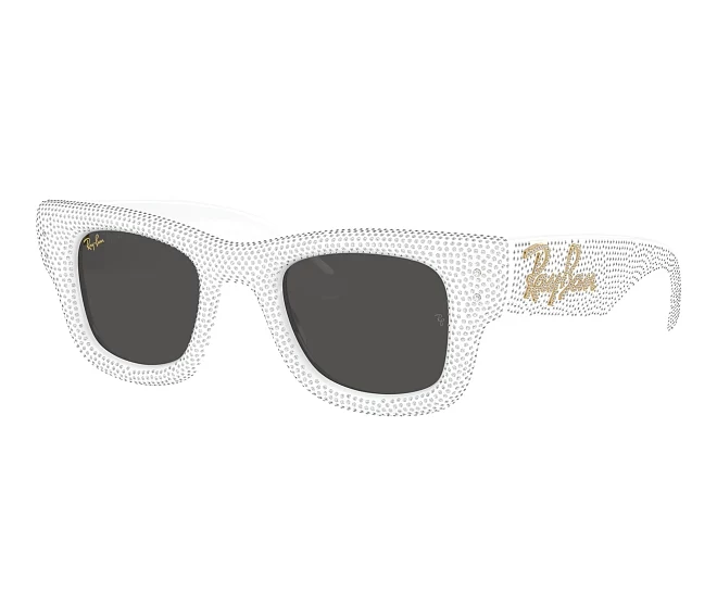 Ray-Ban Sonnenbrillen RB4940BP 686687 47 23 weiß
