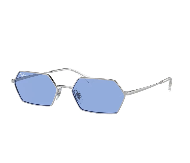 Ray-Ban Sonnenbrillen RB3728 003/80 58 18 silber
