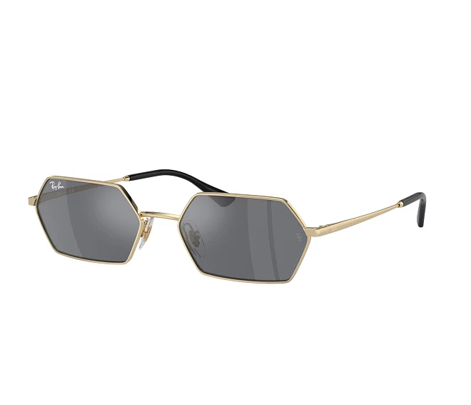 Ray-Ban Sonnenbrillen RB3728 92136V 55 18 gold