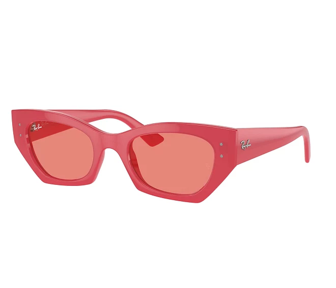 Ray-Ban Sonnenbrillen RB4430 676084 52 22 rot