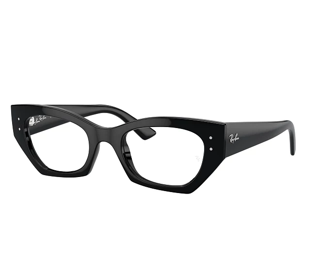 Ray-Ban Brille RX7330 8260 49 22 schwarz