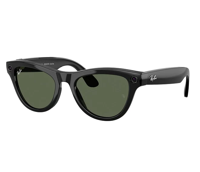 Ray-Ban Meta Sonnenbrillen RW4014 601/71 52 20 schwarz