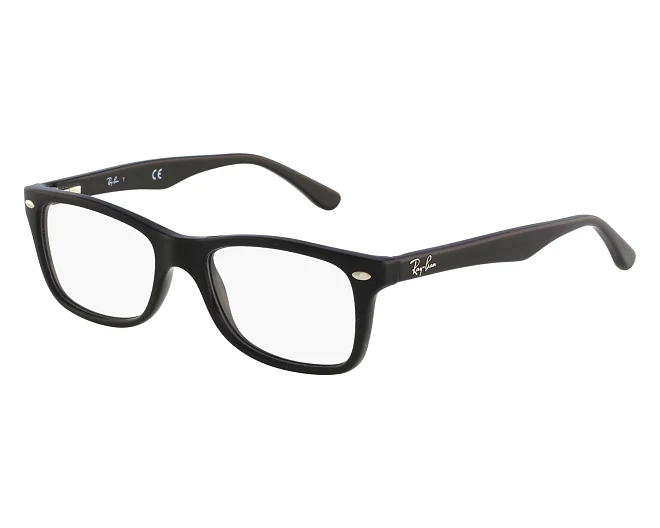 Ray-Ban Brille RX5228 2000 50 17 schwarz