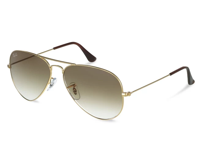 Ray-Ban Sonnenbrillen RB-3025 001/51 55 14 gold