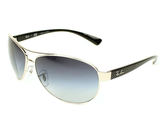 Ray-Ban Sonnenbrillen RB3386 003/8G 63 13 silber