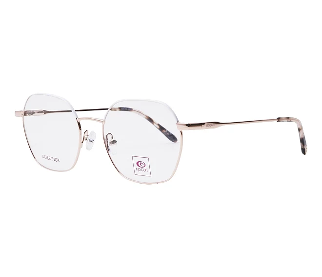 Ripcurl Brille FOM024 02 50 18 weißroségold