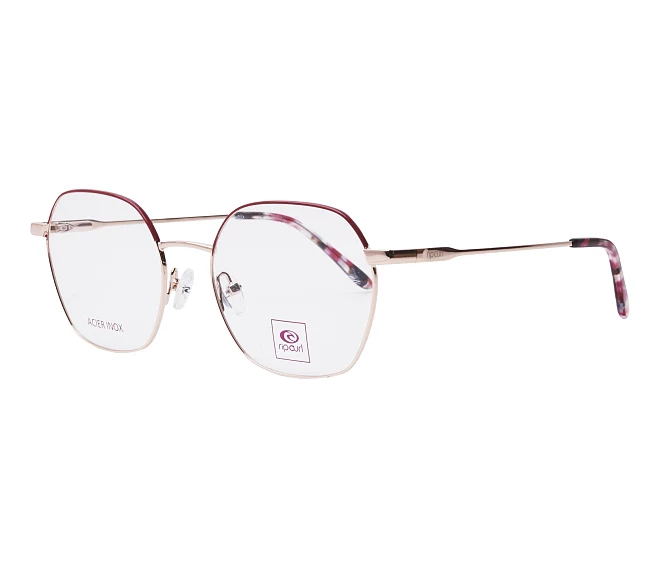 Ripcurl Brille FOM024 06 50 18 rotroségold