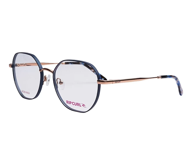 Ripcurl Brille FOM050 02 52 18 roségoldblau