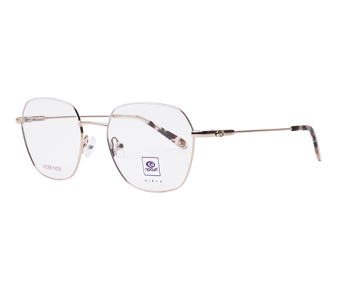 Ripcurl Brille GOM026 02 49 17 weißroségold