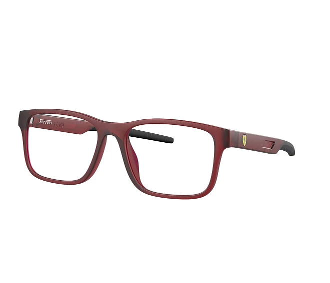 Scuderia Ferrari Brille FZ8003U 508 56 17 rot