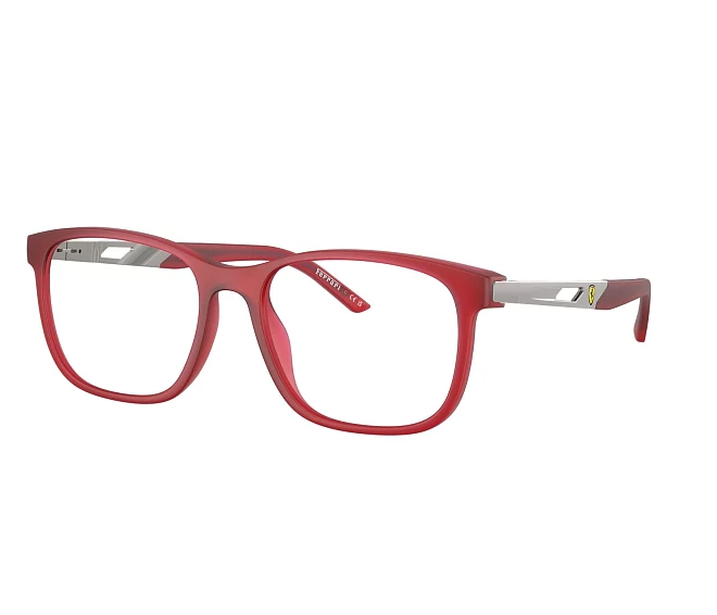 Scuderia Ferrari Brille FZ8011U 519 53 18 rot
