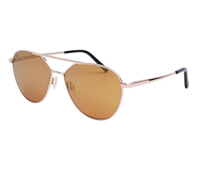 Serengeti Sonnenbrillen SS555 004 56 15 goldschwarz