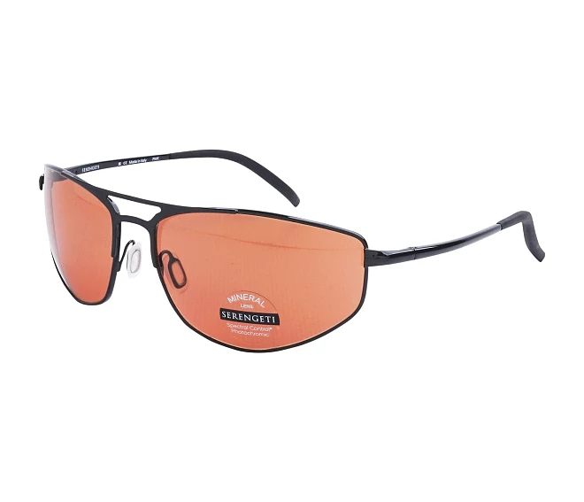Serengeti Sonnenbrillen SS-579 004 64 16 schwarz
