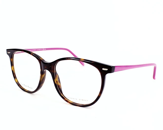 Seventh Street Brille S-212 5M7 50 16 havanafuchsia