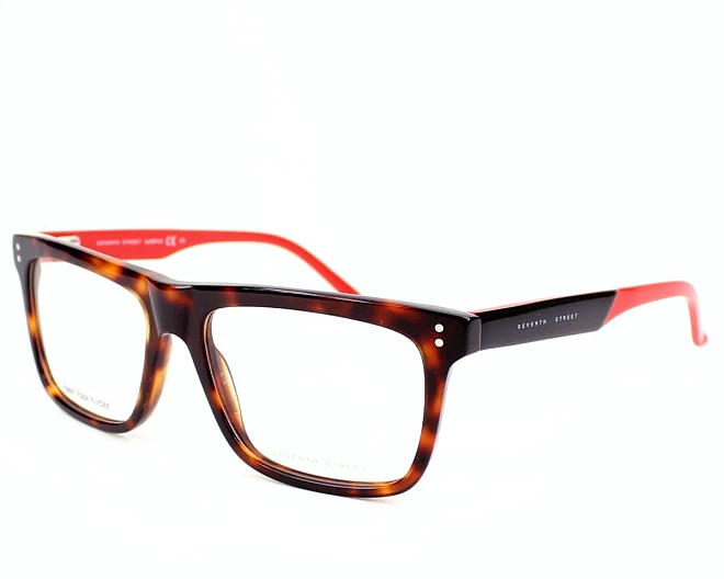 Seventh Street Brille S-228 DKE 52 16 havanarot