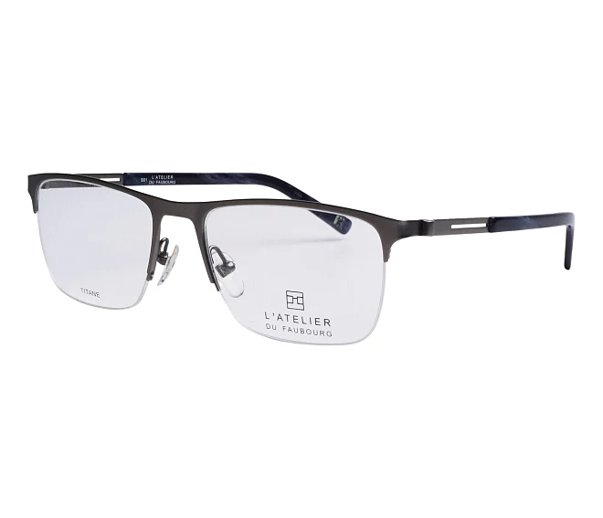 Signature Brille ADF1803 145 55 18 gun metall