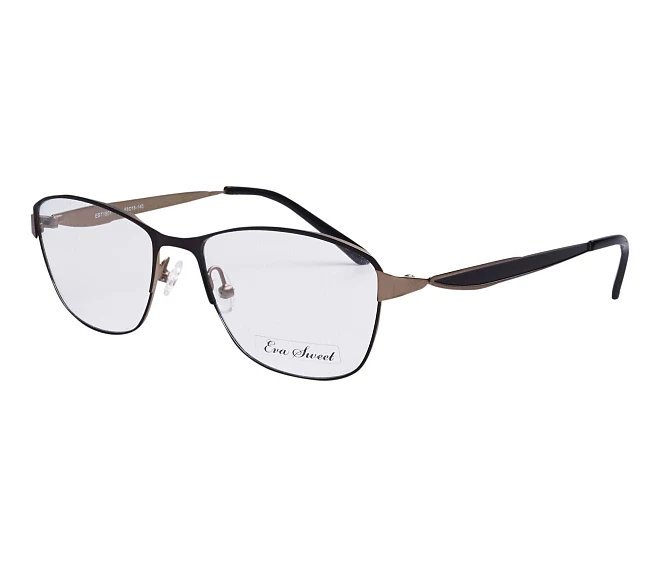 Signature Brille EST1501 312 53 16 schwarzgold