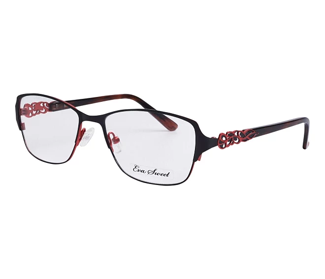 Signature Brille EST1605 315 52 16 schwarzrot