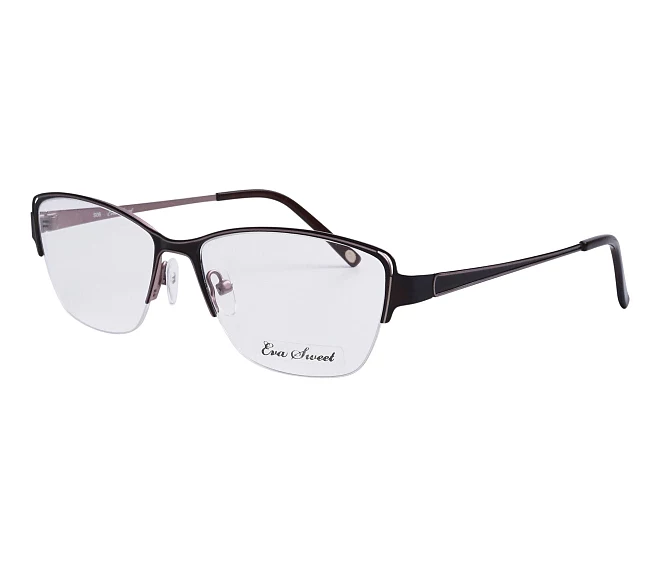 Signature Brille EST1802 311 52 15 braungun metall