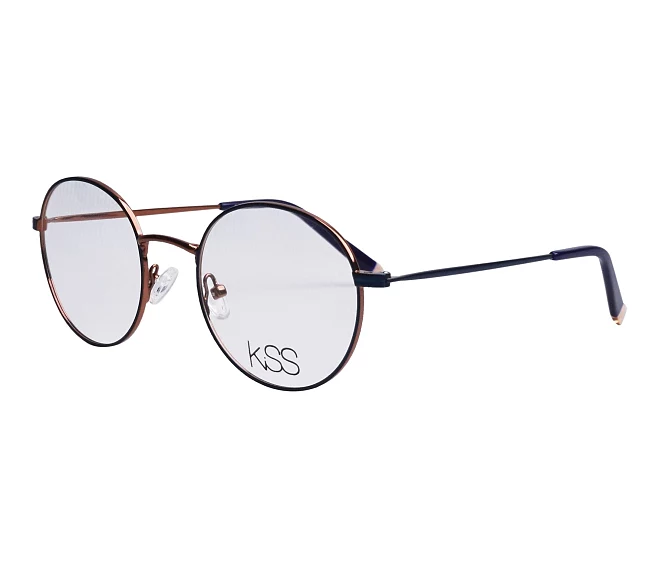 Signature Brille KIS1804 535 48 20 blaubronze