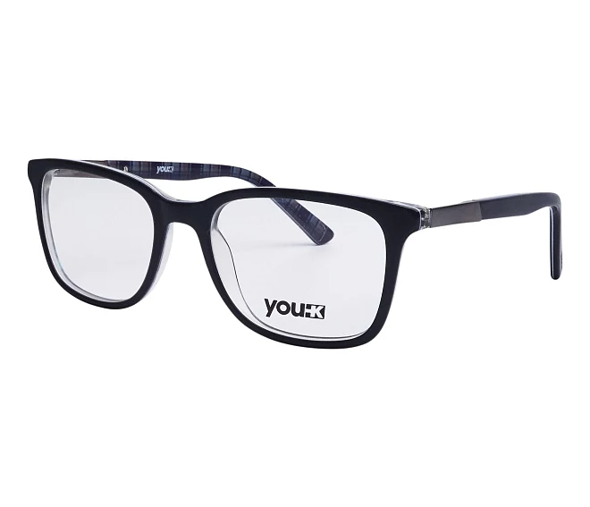 Signature Brille YK1704 531 52 18 blaustahlfarben