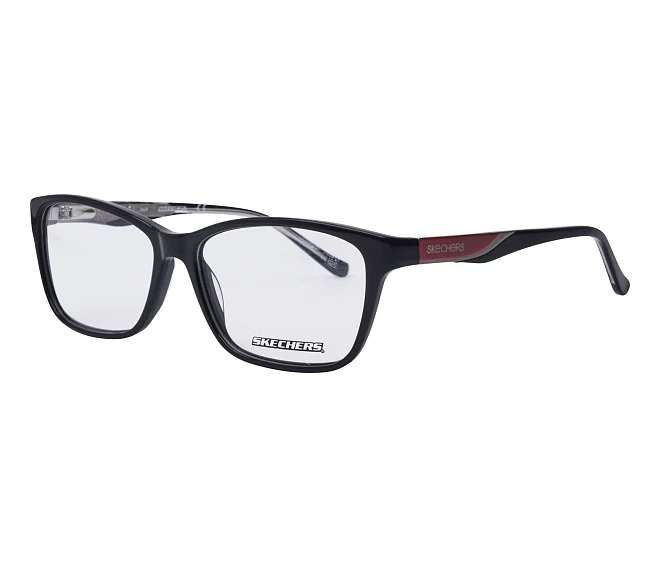 Skechers Brille SE-2131 003 55 15 schwarz
