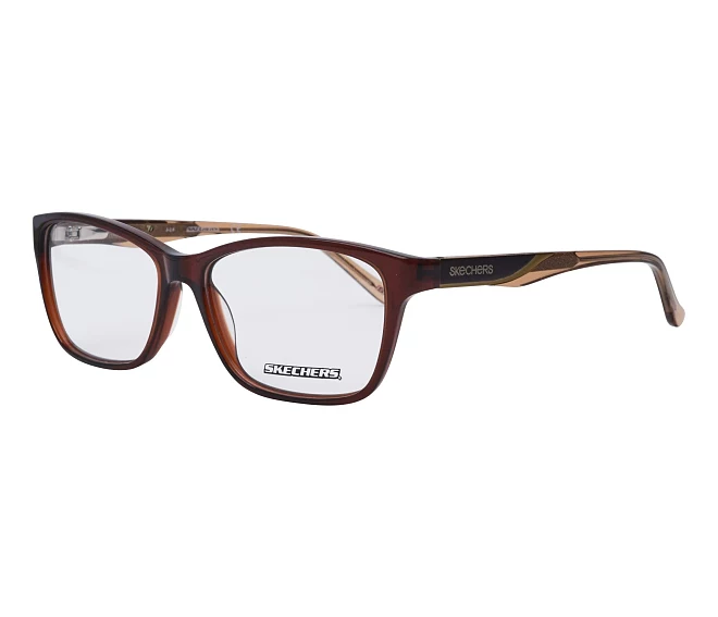 Skechers Brille SE-2131 048 55 15 braunbeige