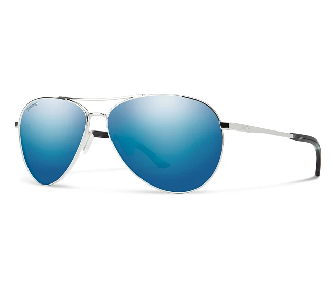Smith Optics Sonnenbrillen LANGLEY-2 010/QG 61 13 palladium-silber