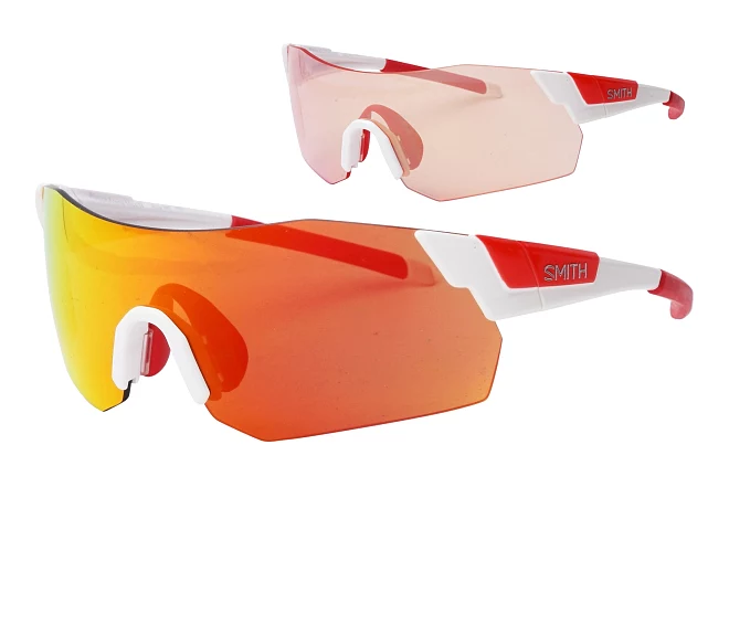 Smith Optics Sonnenbrillen PIVLOCK-ARENA-MAX-N VK6-WHITE   weißrot