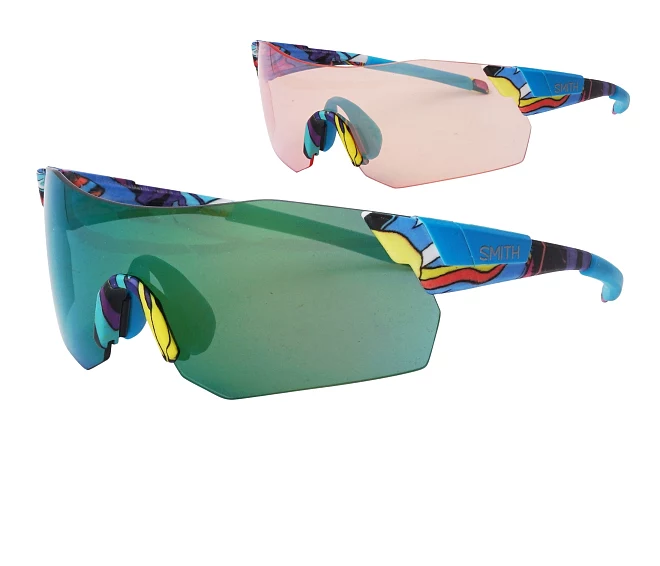 Smith Optics Sonnenbrillen PIVLOCK-ARENA-MAX-N X19-PTTRN-MULTIC   blauviolett