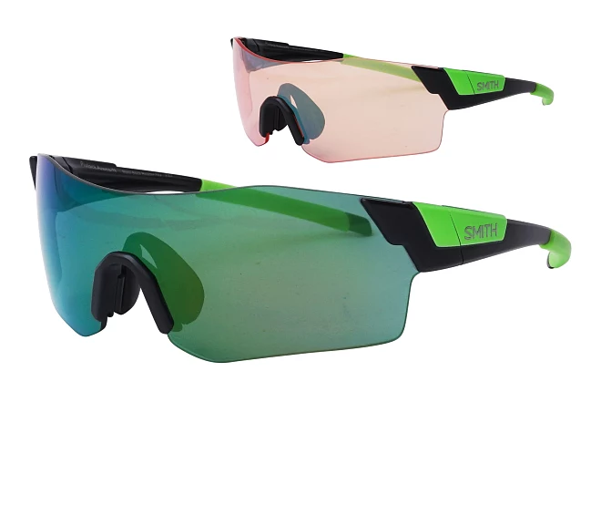 Smith Optics Sonnenbrillen PIVLOCK-ARENA-N 7ZJ-BLACK-GREEN   schwarzgrün