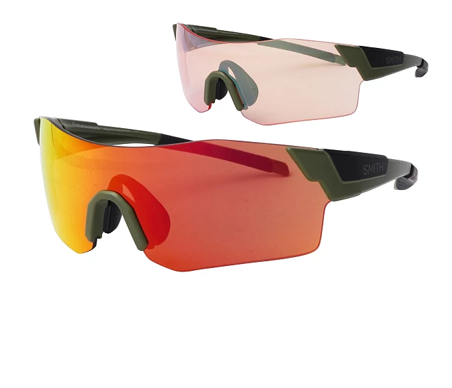Smith Optics Sonnenbrillen PIVLOCK-ARENA-N BHP-GREEN-BLACK   olivgrünschwarz
