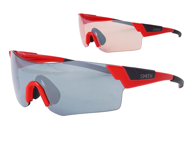 Smith Optics Sonnenbrillen PIVLOCK-ARENA-N LZJ-CHERRY-RED   rotgrau