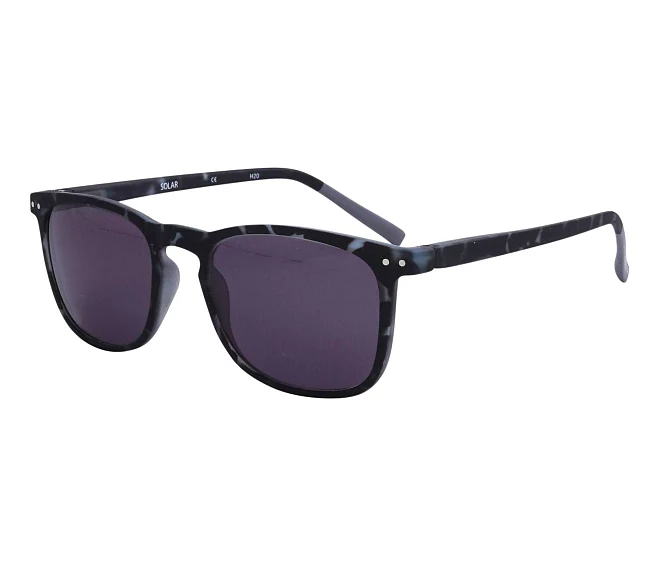 Solar Sonnenbrillen JSLR02 14-GRIS 51 19 schwarzgrau