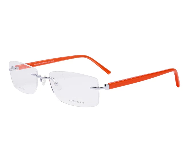 Starvision Brille S-1036 020 54 17 orangesilber
