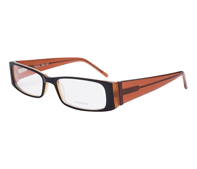 Starvision Brille S-2002 C297 53 17 braun