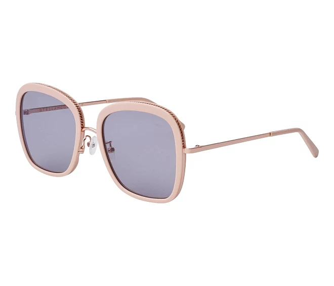 Stella McCartney Sonnenbrillen SC-0206-S 004 55 20 roségoldpink
