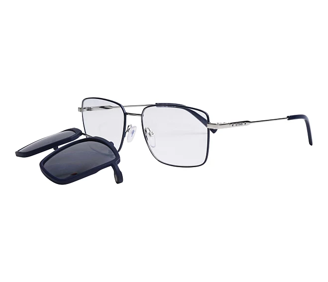Sting Brille SST430 E70P 54 17 silberblau