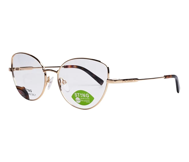 Sting Brille SST431 300P 53 16 goldbraun