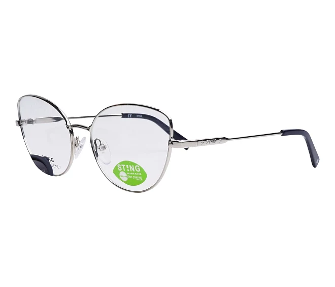 Sting Brille SST431 579P 53 16 silberblau
