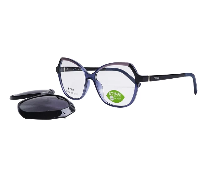 Sting Brille SST377 7ULP 53 14 blauschwarz